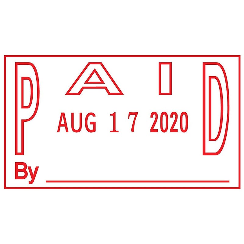 2000 Plus Consolidated Stamp 2000 Plus Self-Inking Date Stamp - Image 5